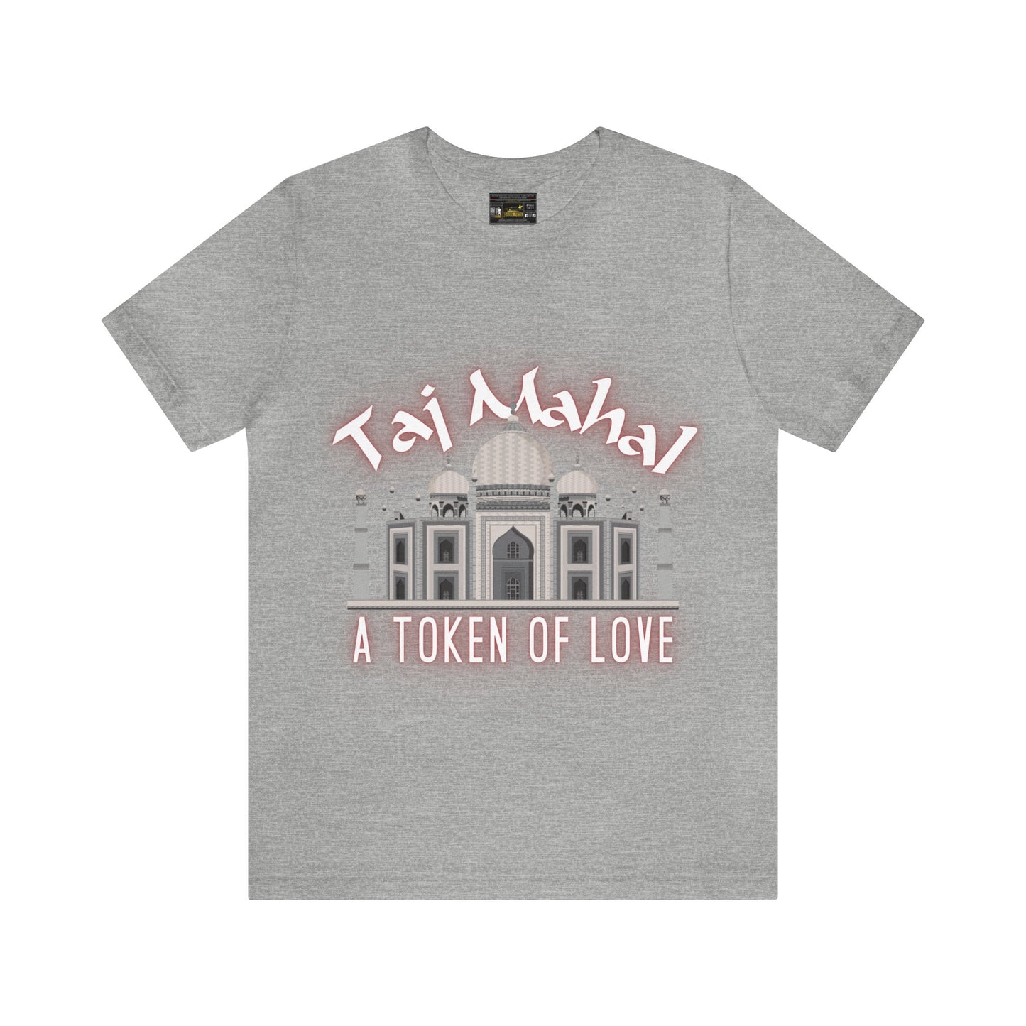 Taj Mahal Unisex Jersey Short Sleeve Tee