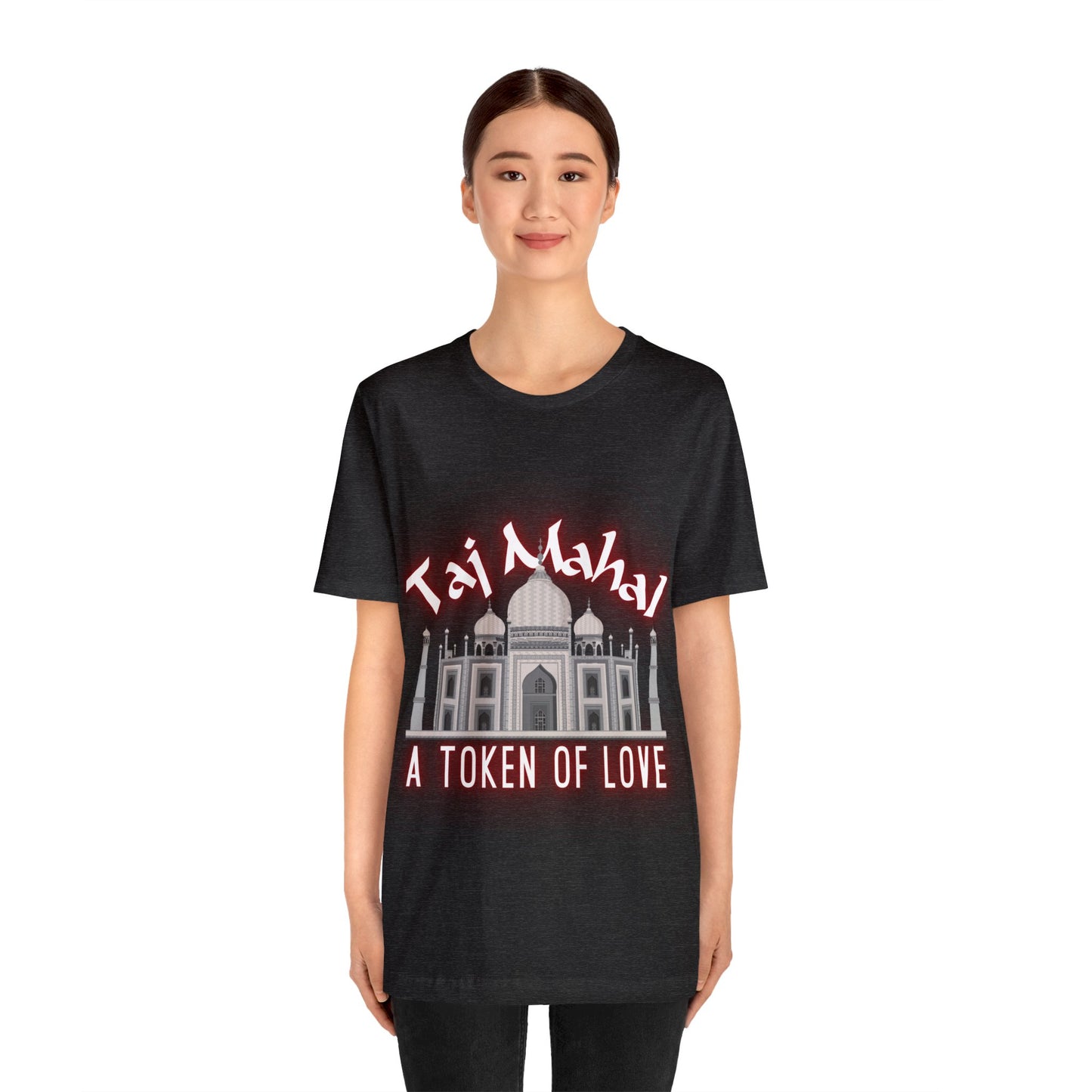 Taj Mahal Unisex Jersey Short Sleeve Tee