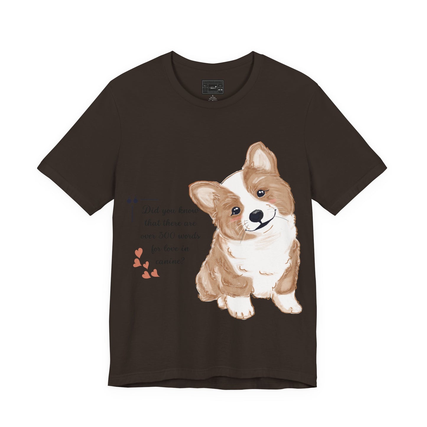 Unisex Jersey Short Sleeve Tee