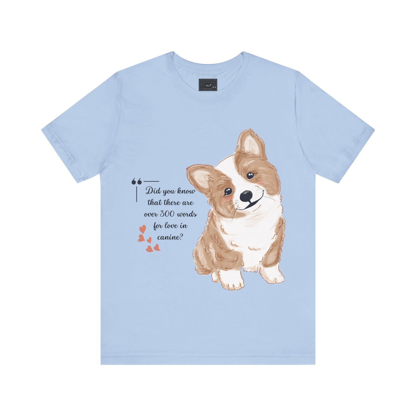 Unisex Jersey Short Sleeve Tee