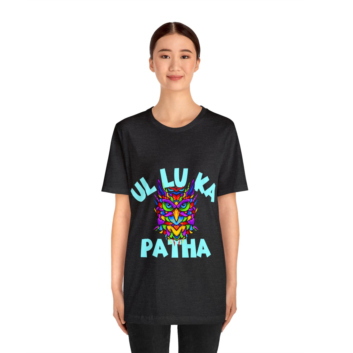 Ullu Ka Patha Unisex Jersey Short Sleeve Tee