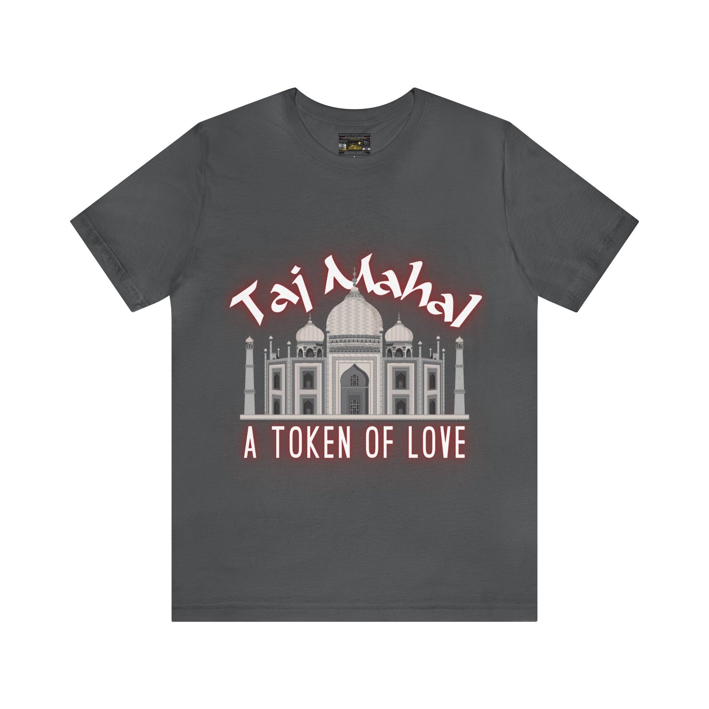 Taj Mahal Unisex Jersey Short Sleeve Tee