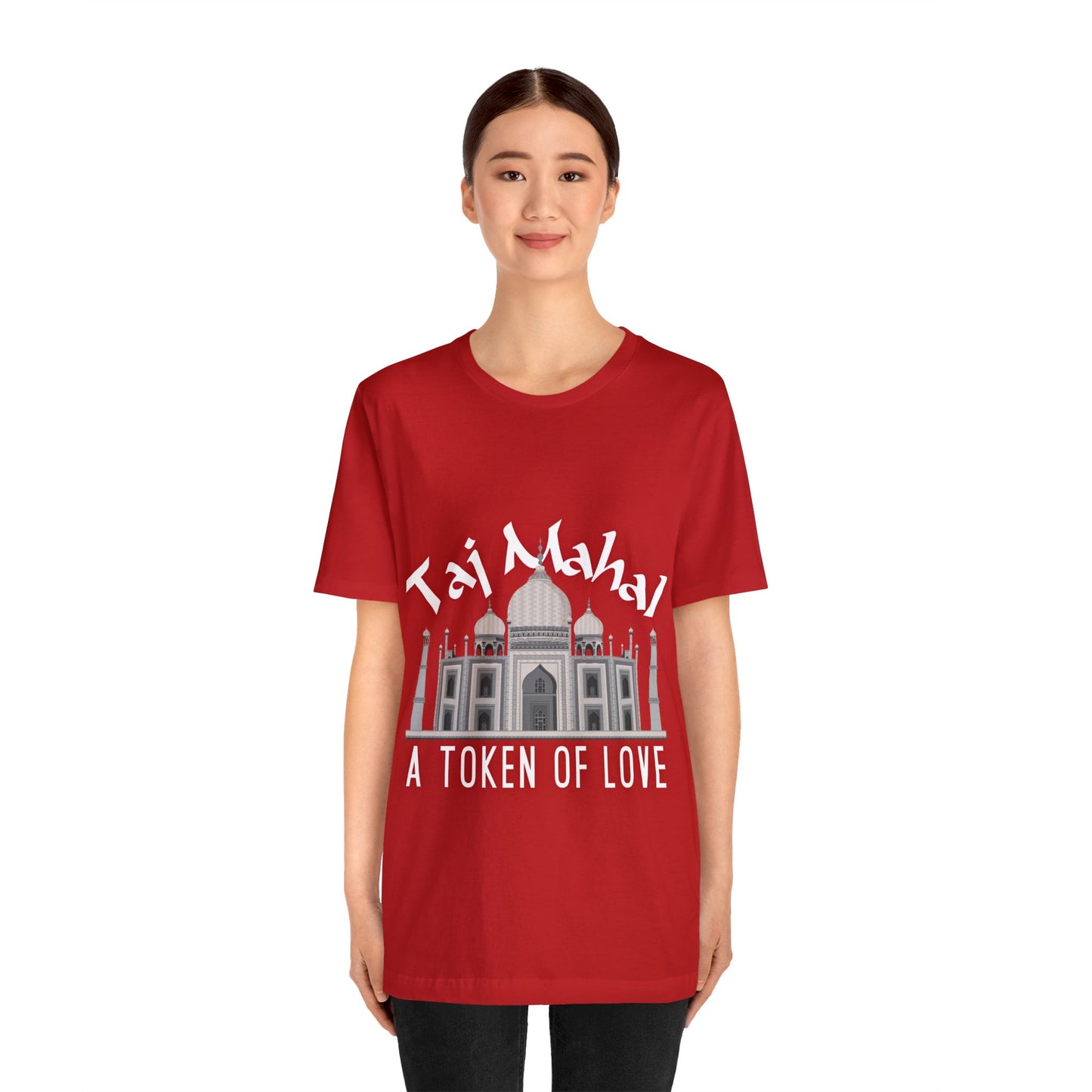 Taj Mahal Unisex Jersey Short Sleeve Tee