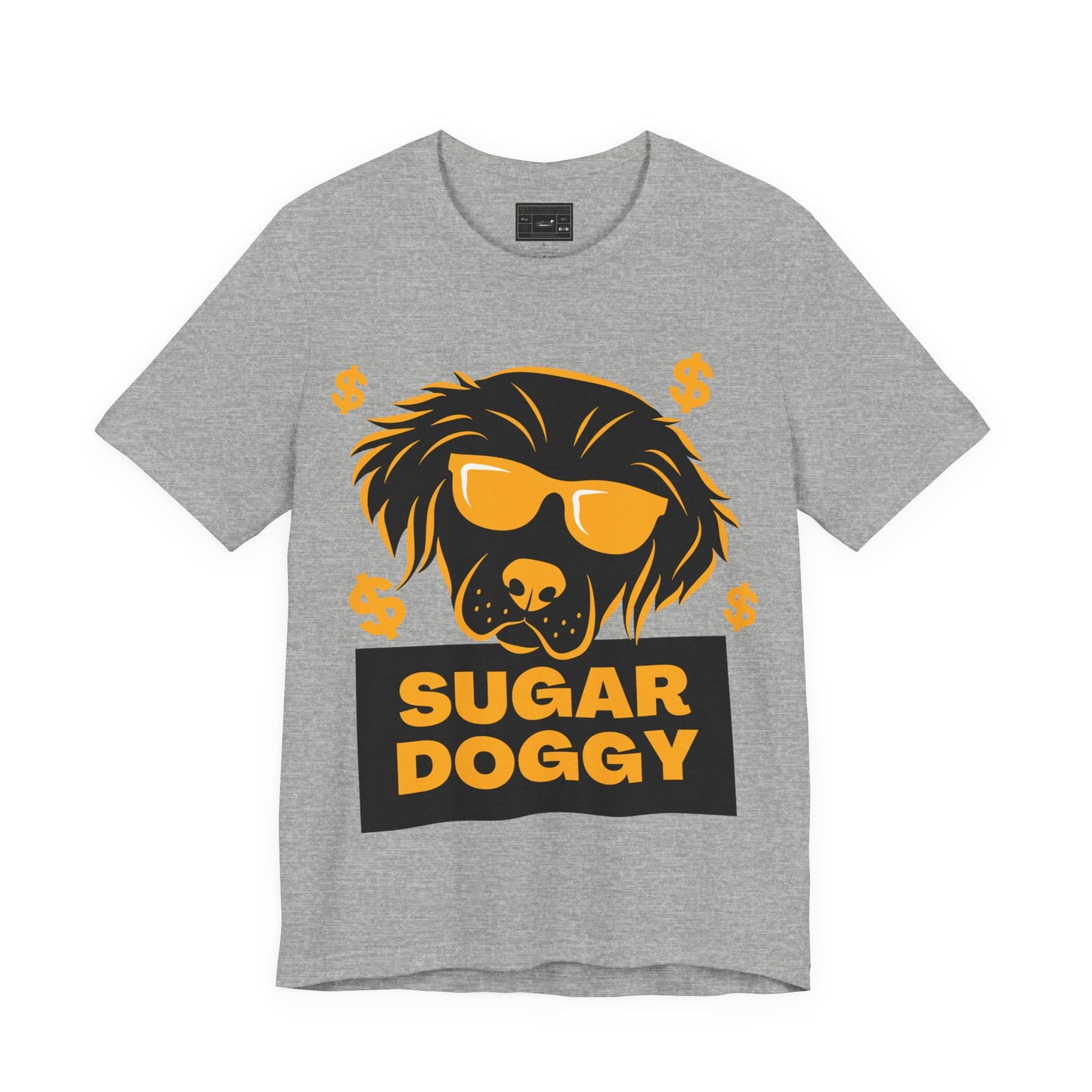 Sugar Doggy Unisex Jersey Short Sleeve Tee