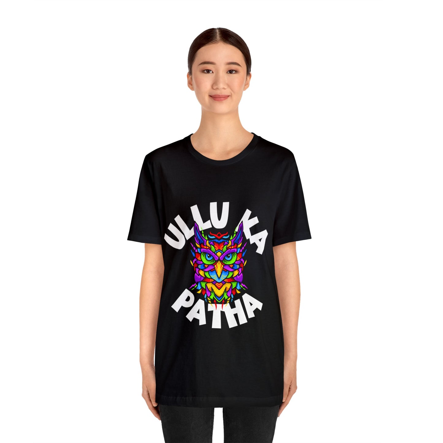 Ullu Ka Patha Unisex Jersey Short Sleeve Tee