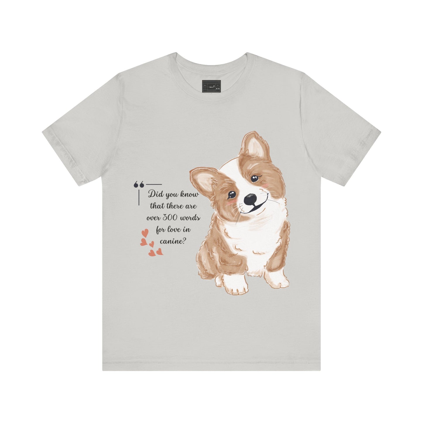 Unisex Jersey Short Sleeve Tee