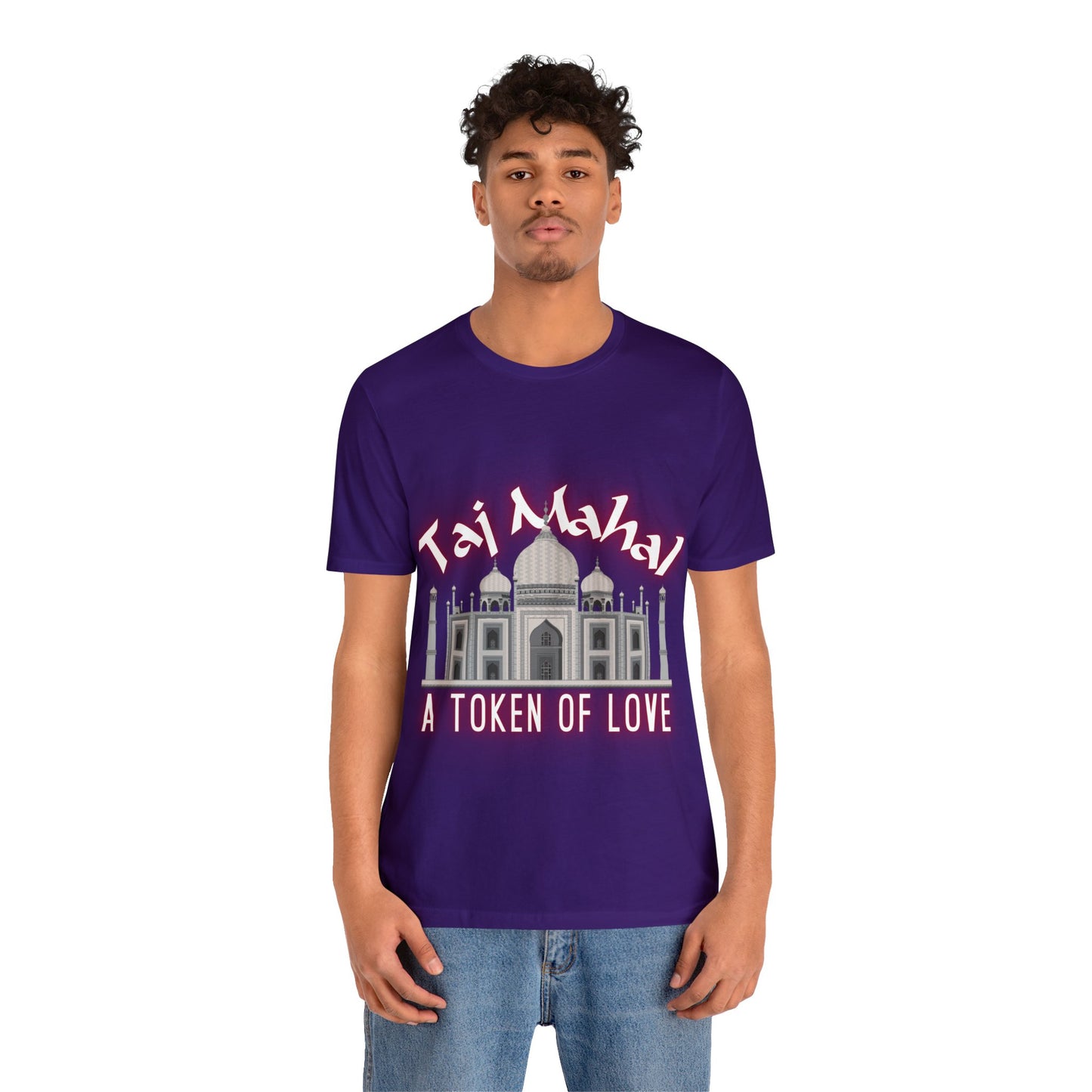 Taj Mahal Unisex Jersey Short Sleeve Tee