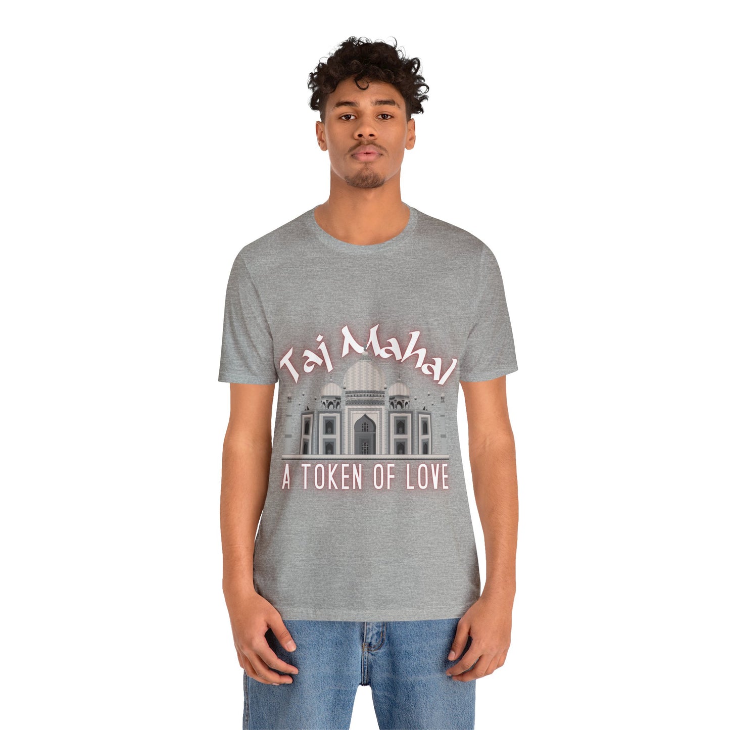 Taj Mahal Unisex Jersey Short Sleeve Tee