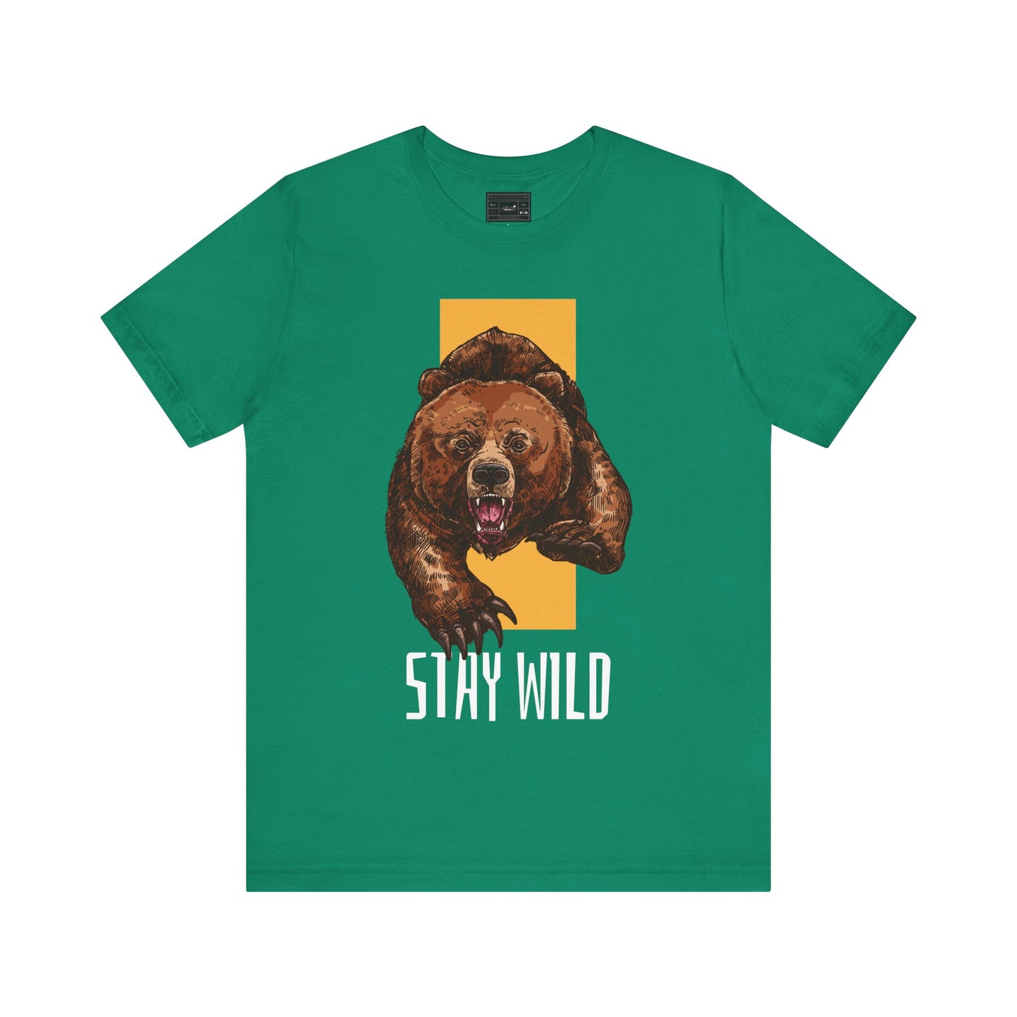 Stay Wild Unisex Jersey Short Sleeve Tee