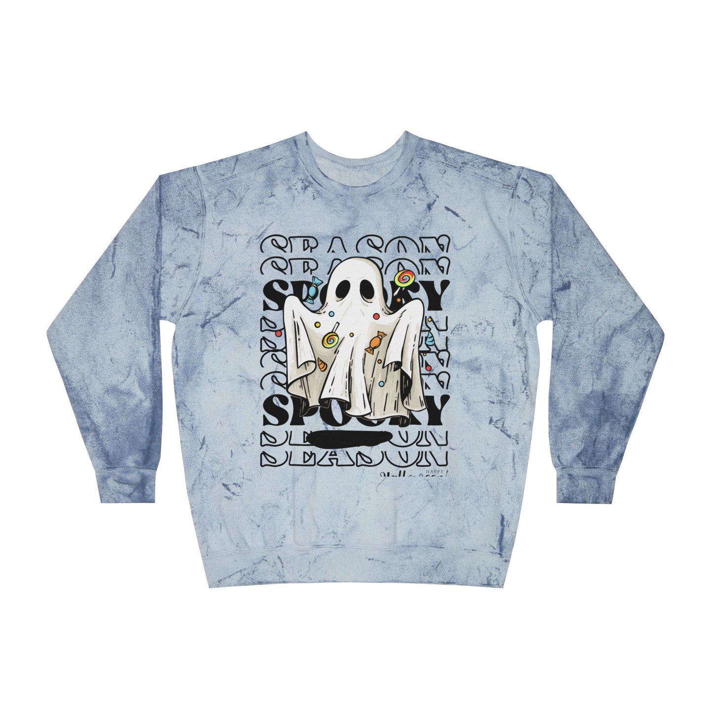 Unisex Color Blast Crewneck Sweatshirt