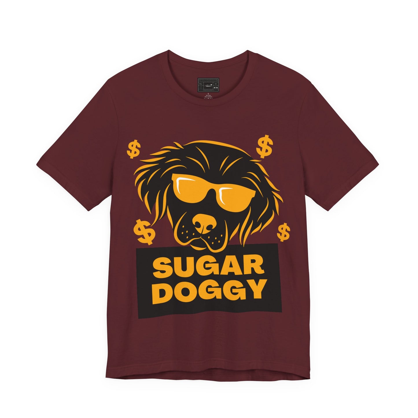 Sugar Doggy Unisex Jersey Short Sleeve Tee