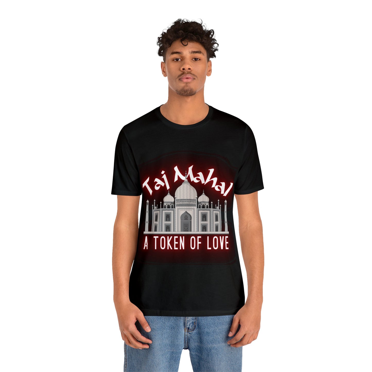 Taj Mahal Unisex Jersey Short Sleeve Tee