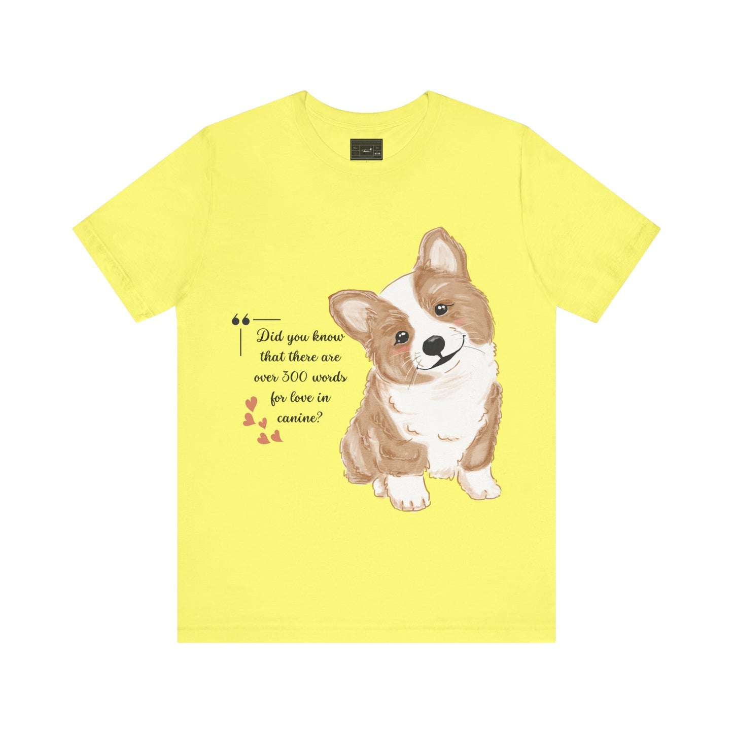 Unisex Jersey Short Sleeve Tee