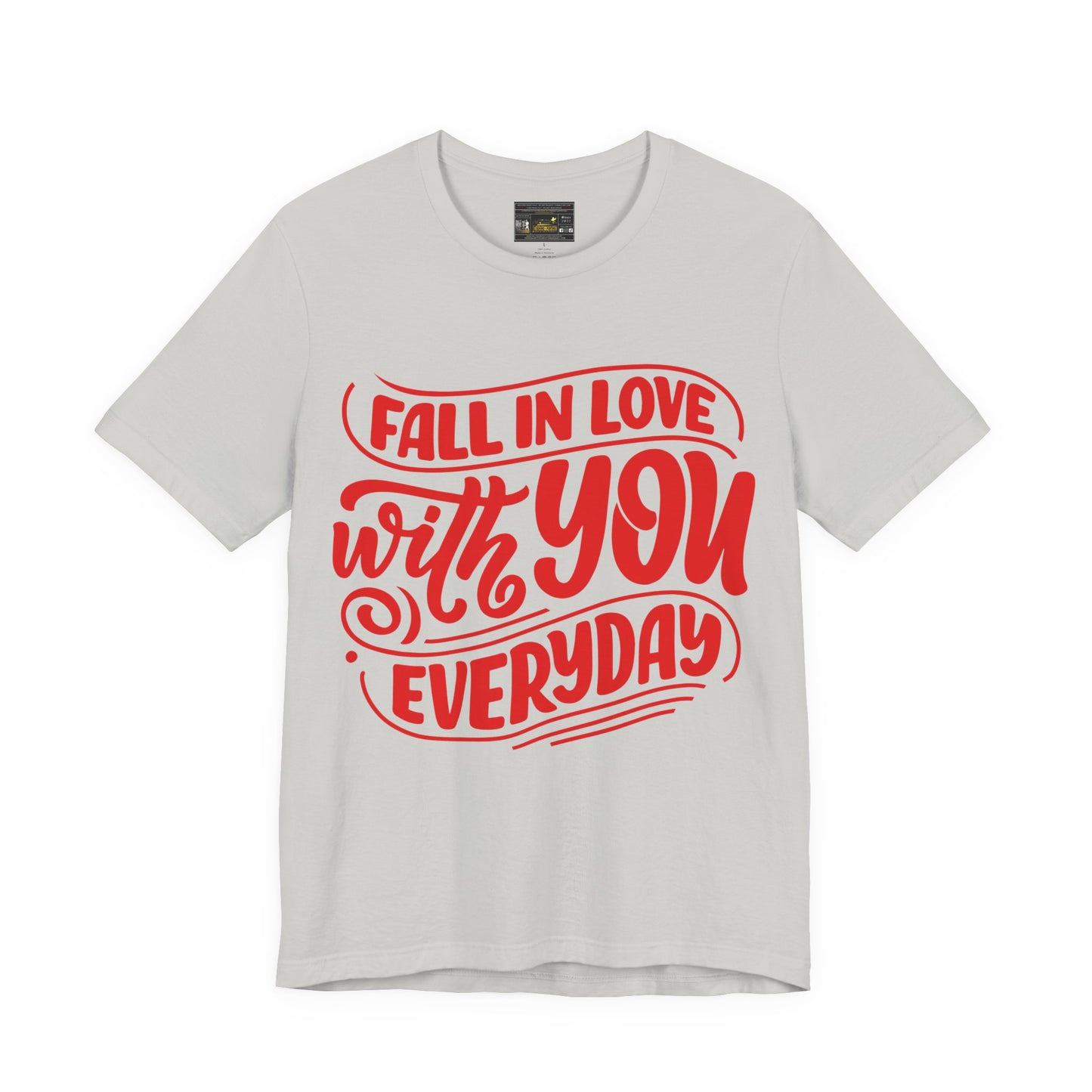 Fall In Love Unisex Jersey Short Sleeve Tee