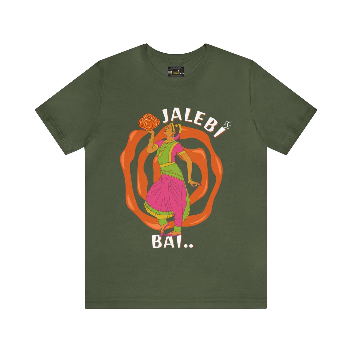 Jalebi Bai Womens Jersey Short Sleeve Tee