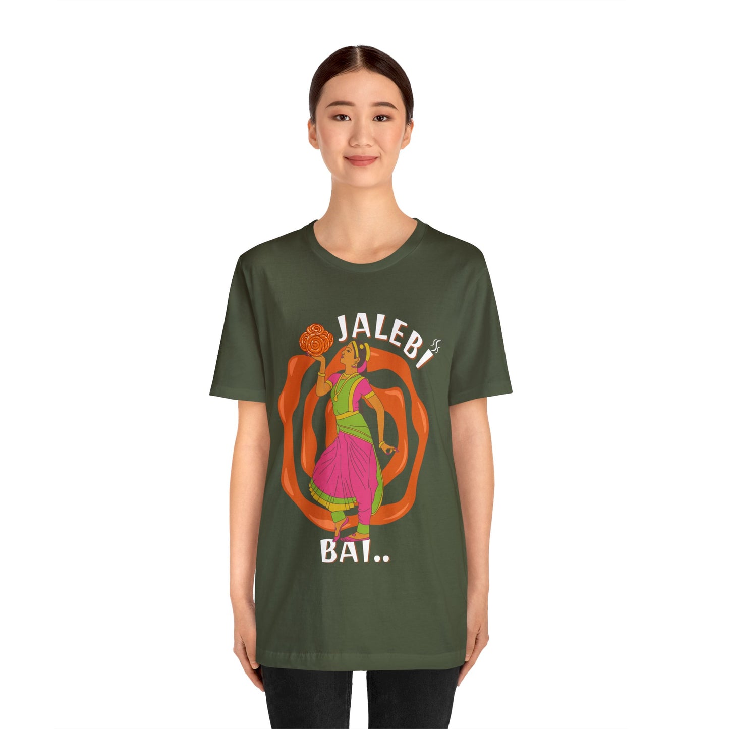 Jalebi Bai Womens Jersey Short Sleeve Tee