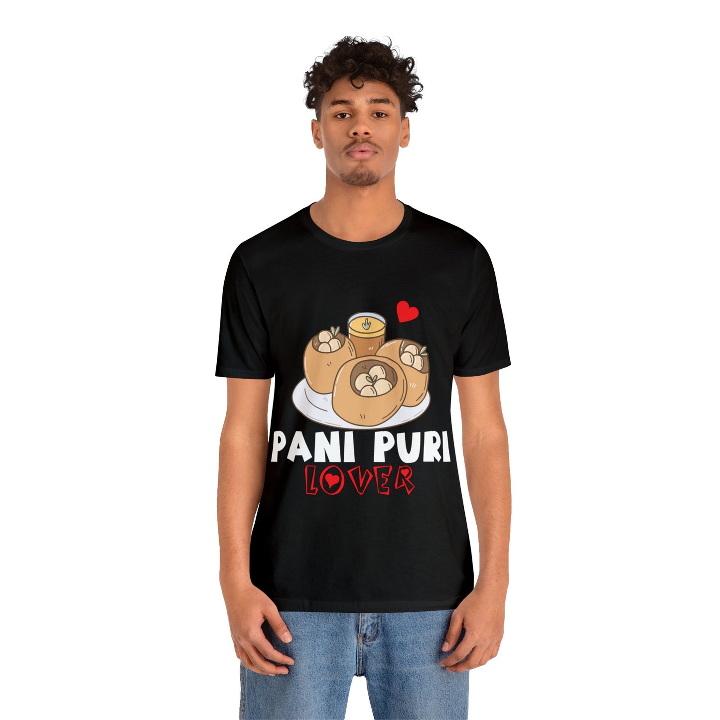 Pani Puri Lover Unisex Jersey Short Sleeve Tee