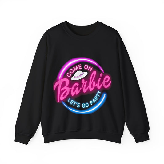 Come On Barbie - Unisex Heavy Blend™ Crewneck Sweatshirt