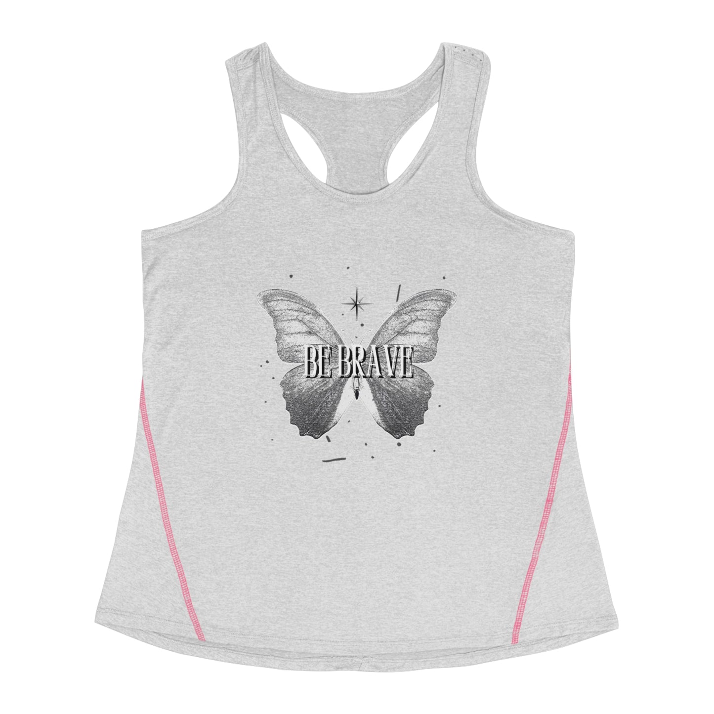 Be Brave Women's Racerback Sports Top