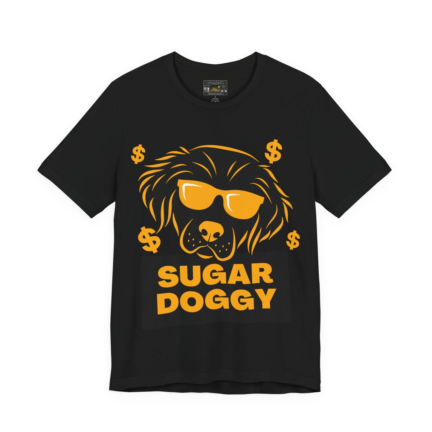 Sugar Doggy Unisex Jersey Short Sleeve Tee