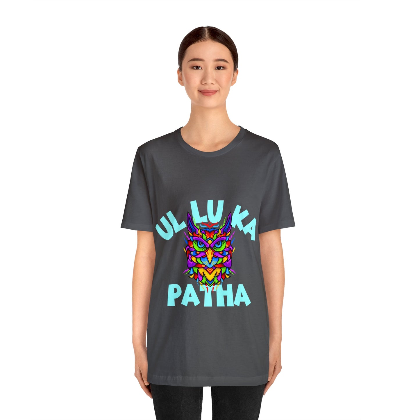 Ullu Ka Patha Unisex Jersey Short Sleeve Tee