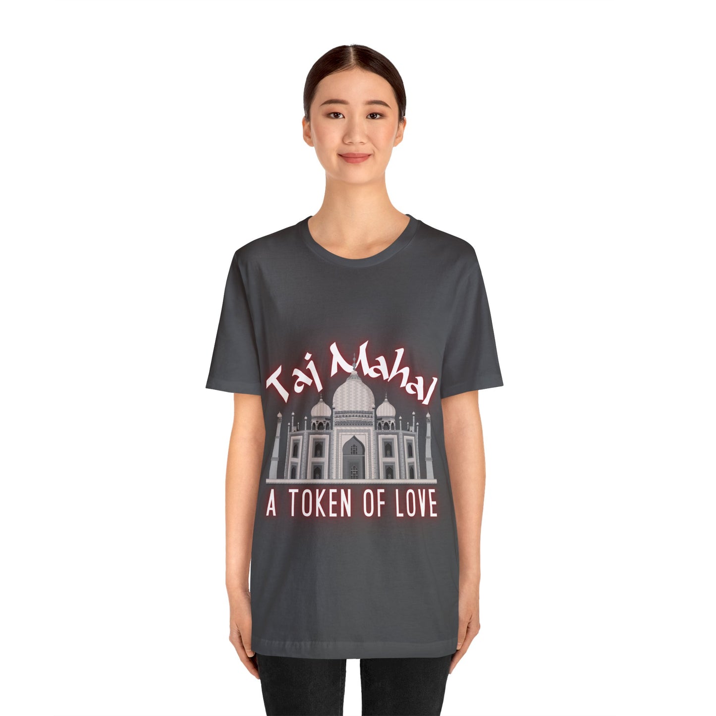 Taj Mahal Unisex Jersey Short Sleeve Tee