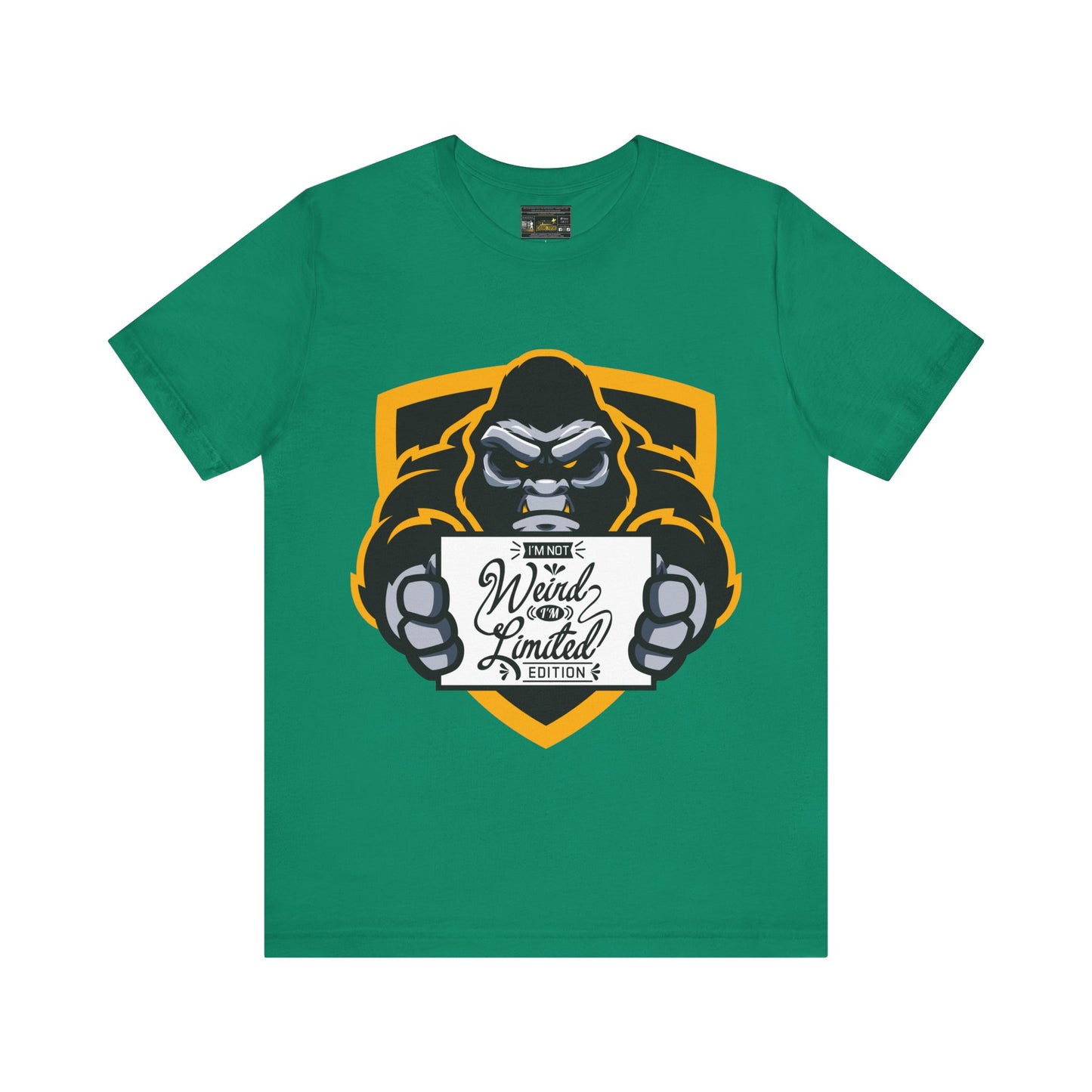Im not Weird Unisex Jersey Short Sleeve Tee