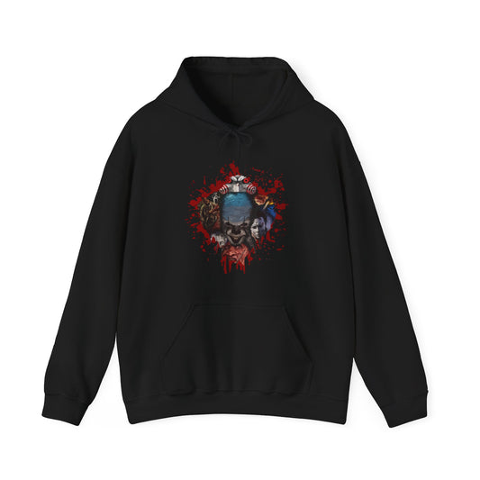 Halloween 1 - Unisex Heavy Blend™ Hooded Sweatshirt