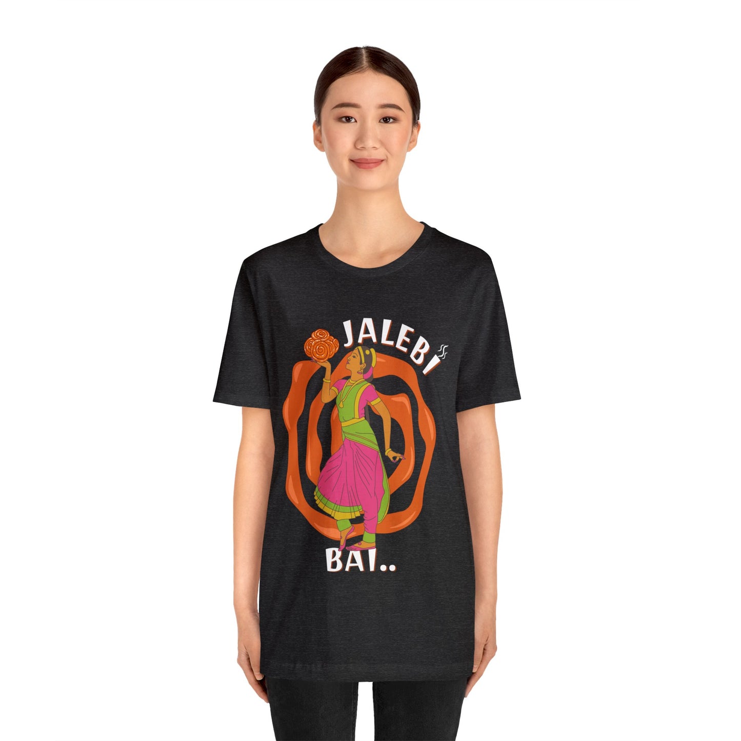 Jalebi Bai Womens Jersey Short Sleeve Tee