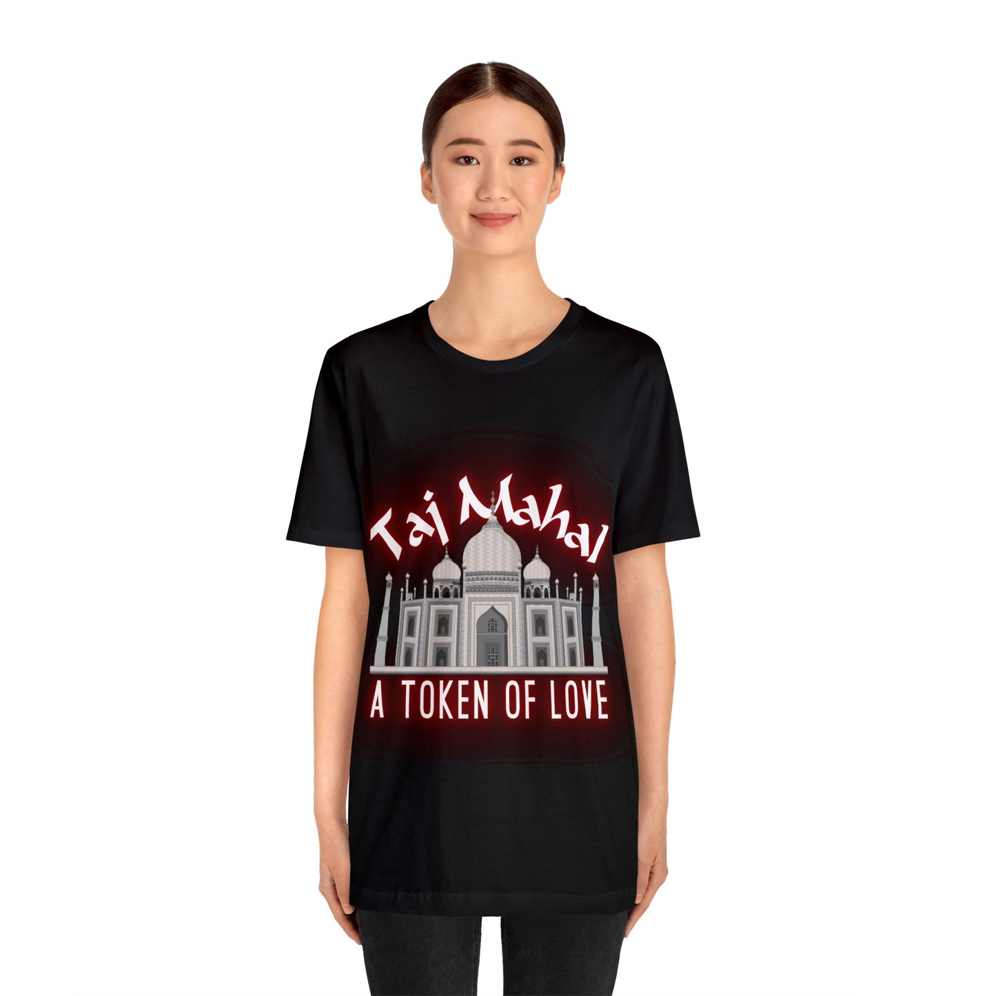 Taj Mahal Unisex Jersey Short Sleeve Tee