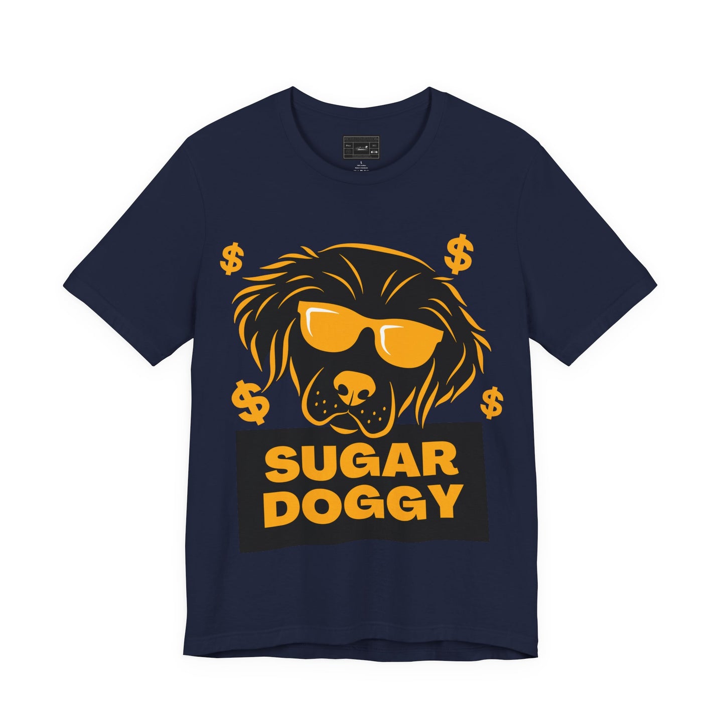 Sugar Doggy Unisex Jersey Short Sleeve Tee