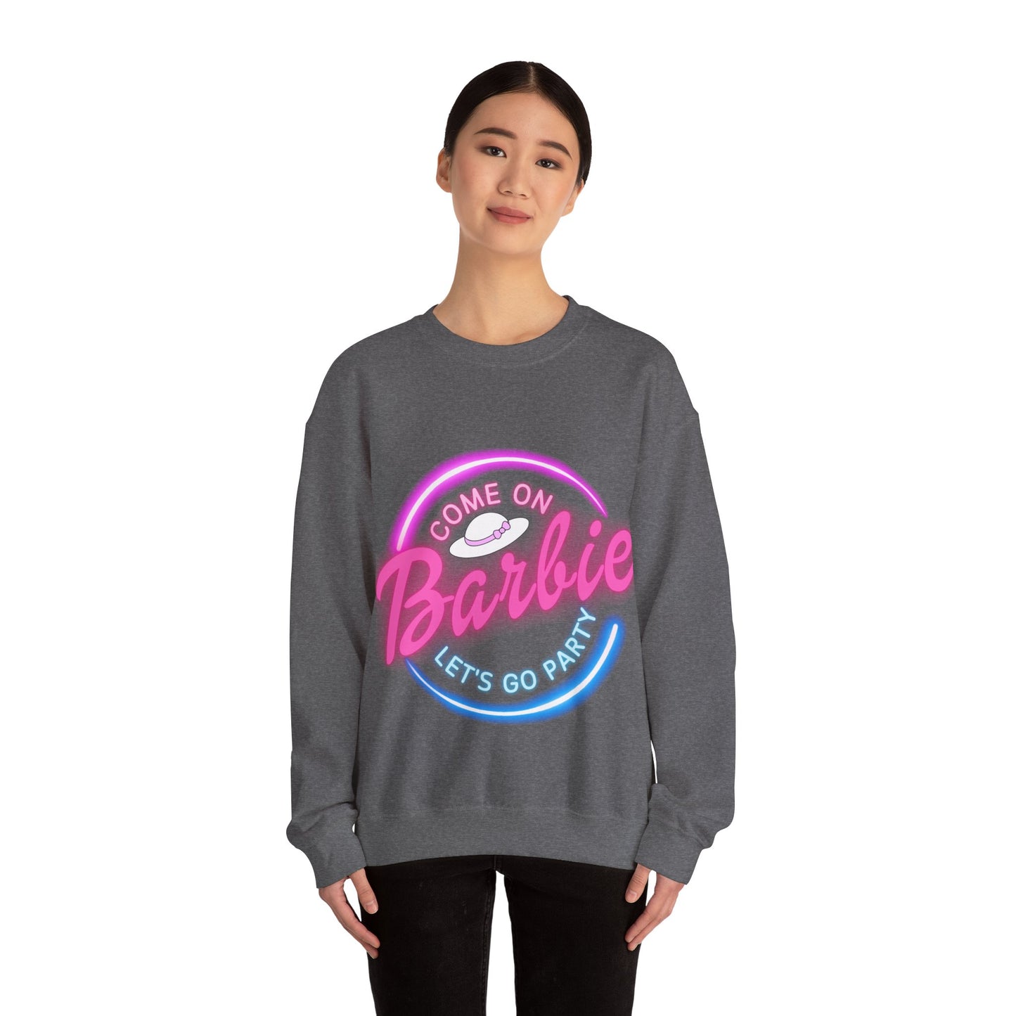 Come On Barbie - Unisex Heavy Blend™ Crewneck Sweatshirt