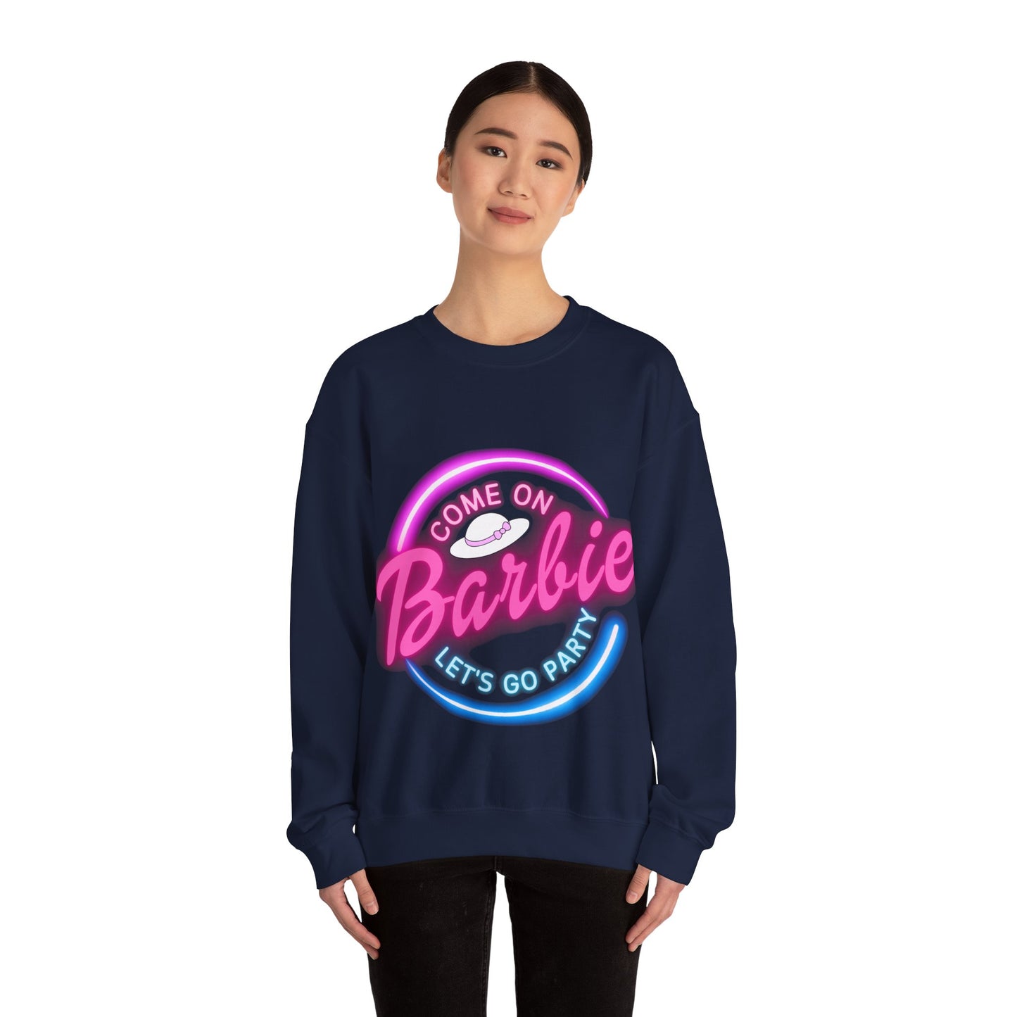 Come On Barbie - Unisex Heavy Blend™ Crewneck Sweatshirt