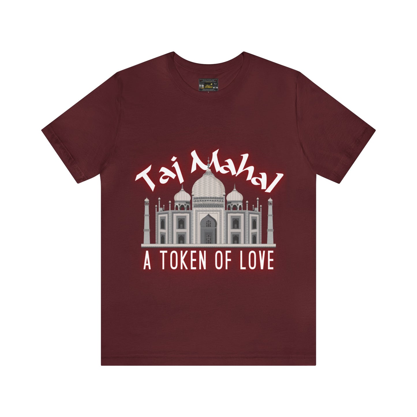 Taj Mahal Unisex Jersey Short Sleeve Tee