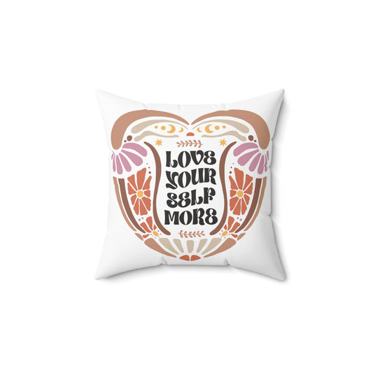 Valentines Day Square Pillow