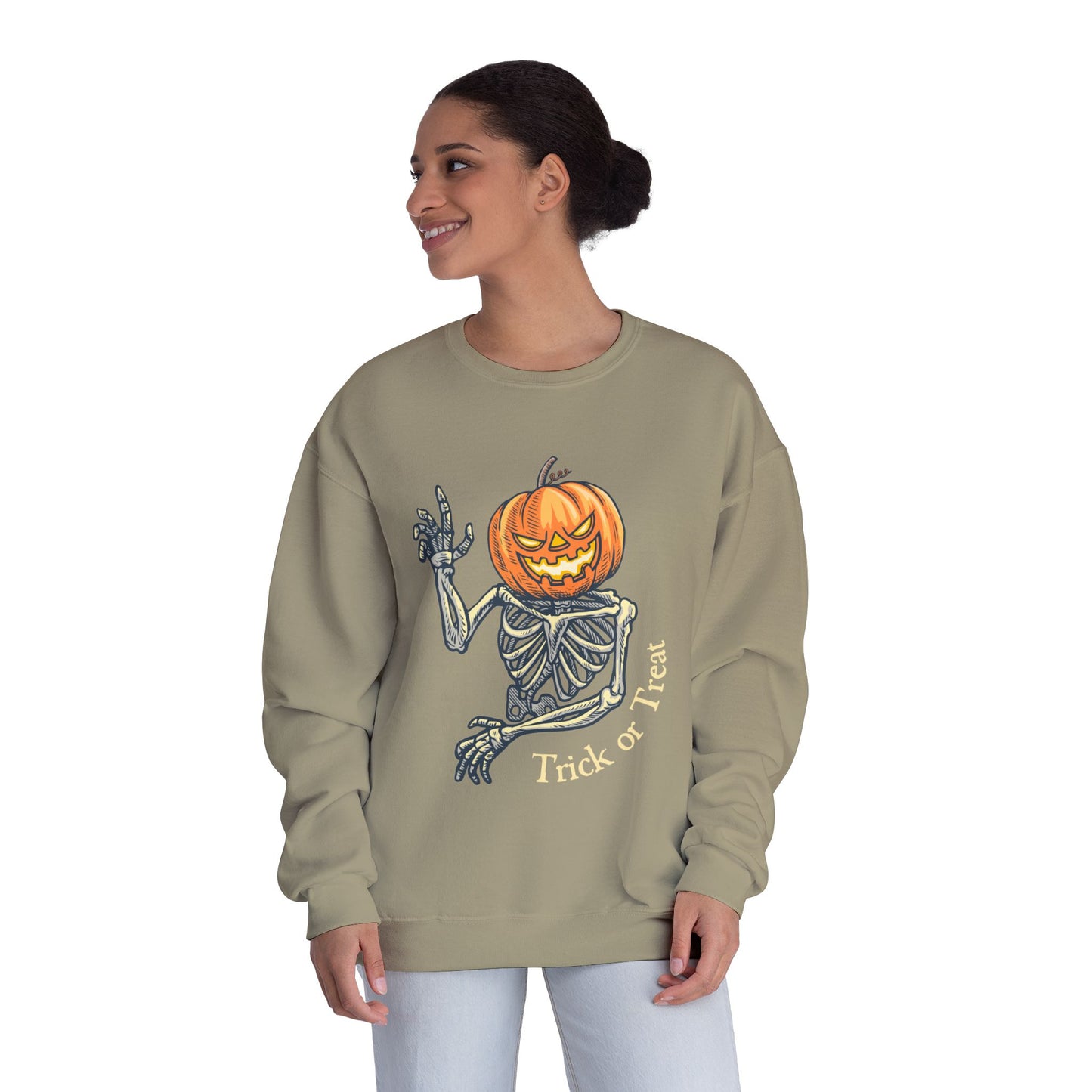 Unisex NuBlend® Crewneck Sweatshirt I