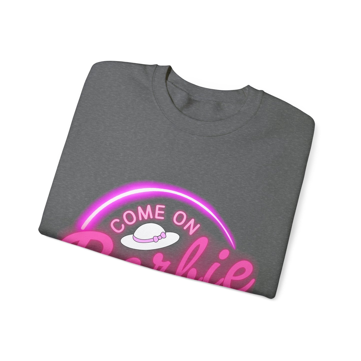 Come On Barbie - Unisex Heavy Blend™ Crewneck Sweatshirt