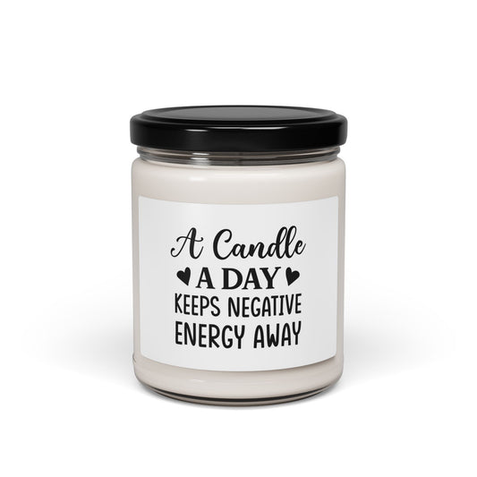 Natural Soy Wax Candle, , 9oz