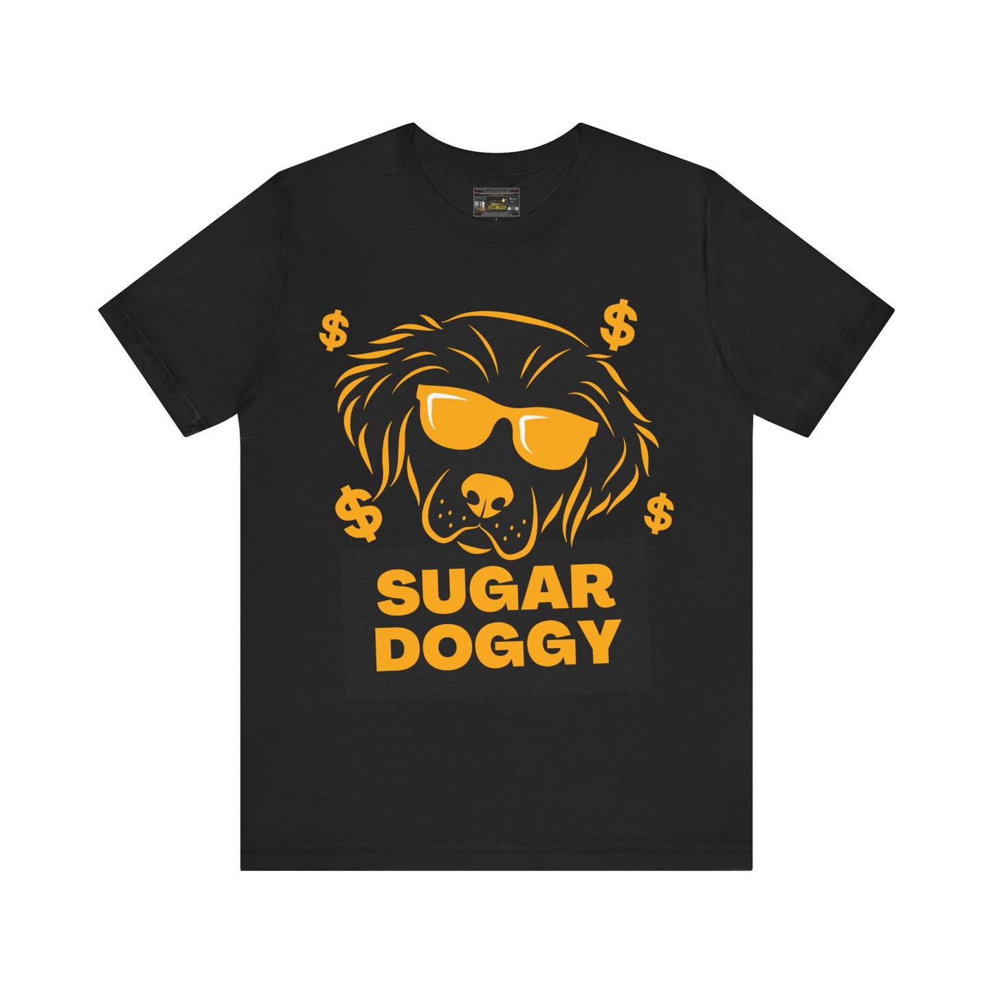 Sugar Doggy Unisex Jersey Short Sleeve Tee