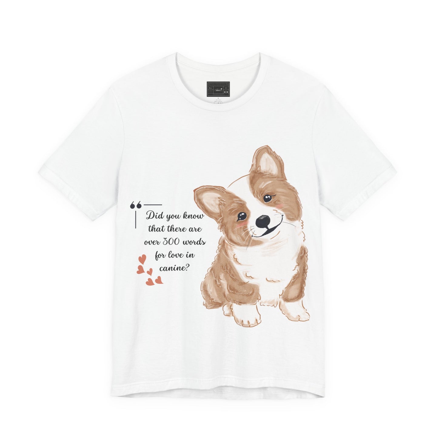 Unisex Jersey Short Sleeve Tee