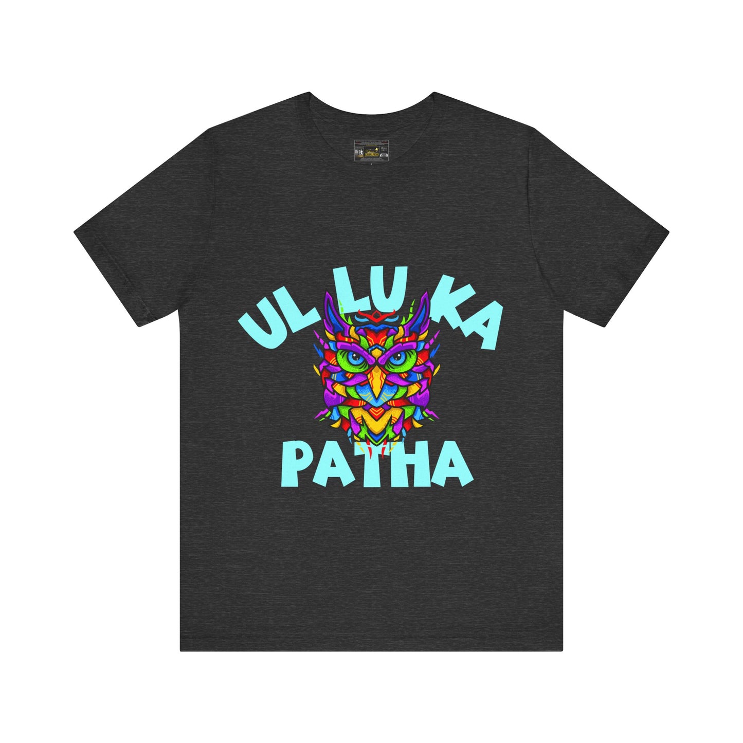 Ullu Ka Patha Unisex Jersey Short Sleeve Tee