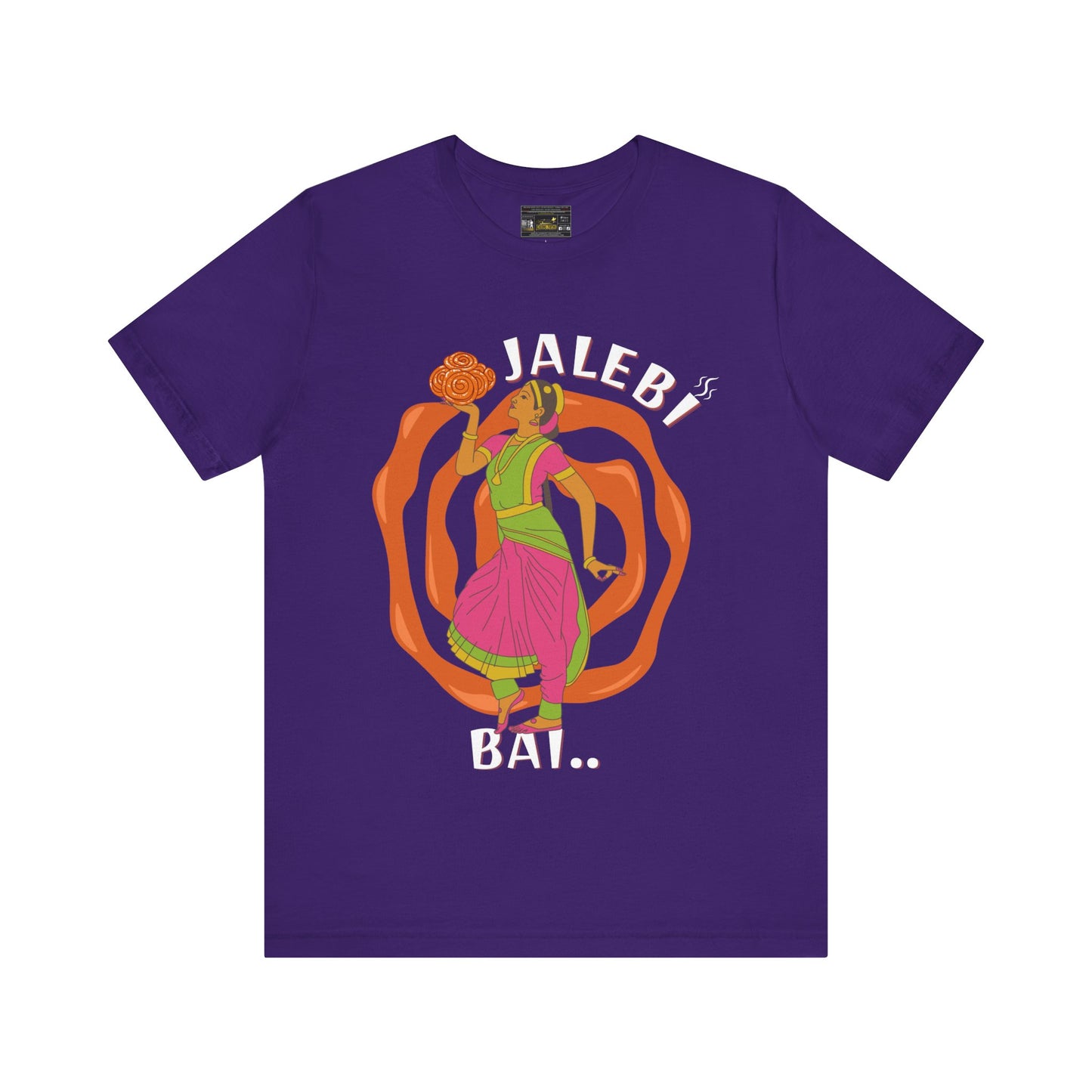 Jalebi Bai Womens Jersey Short Sleeve Tee