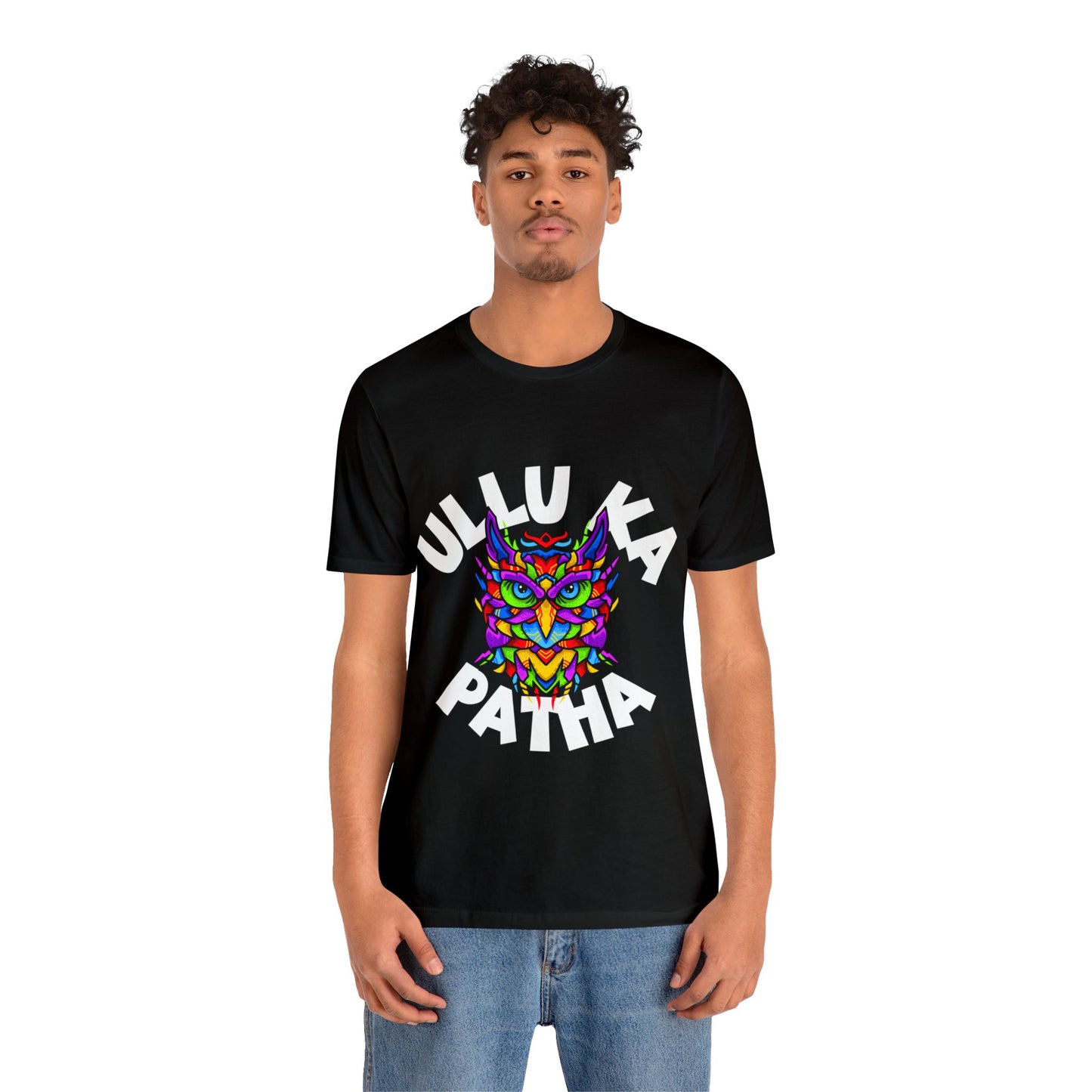 Ullu Ka Patha Unisex Jersey Short Sleeve Tee