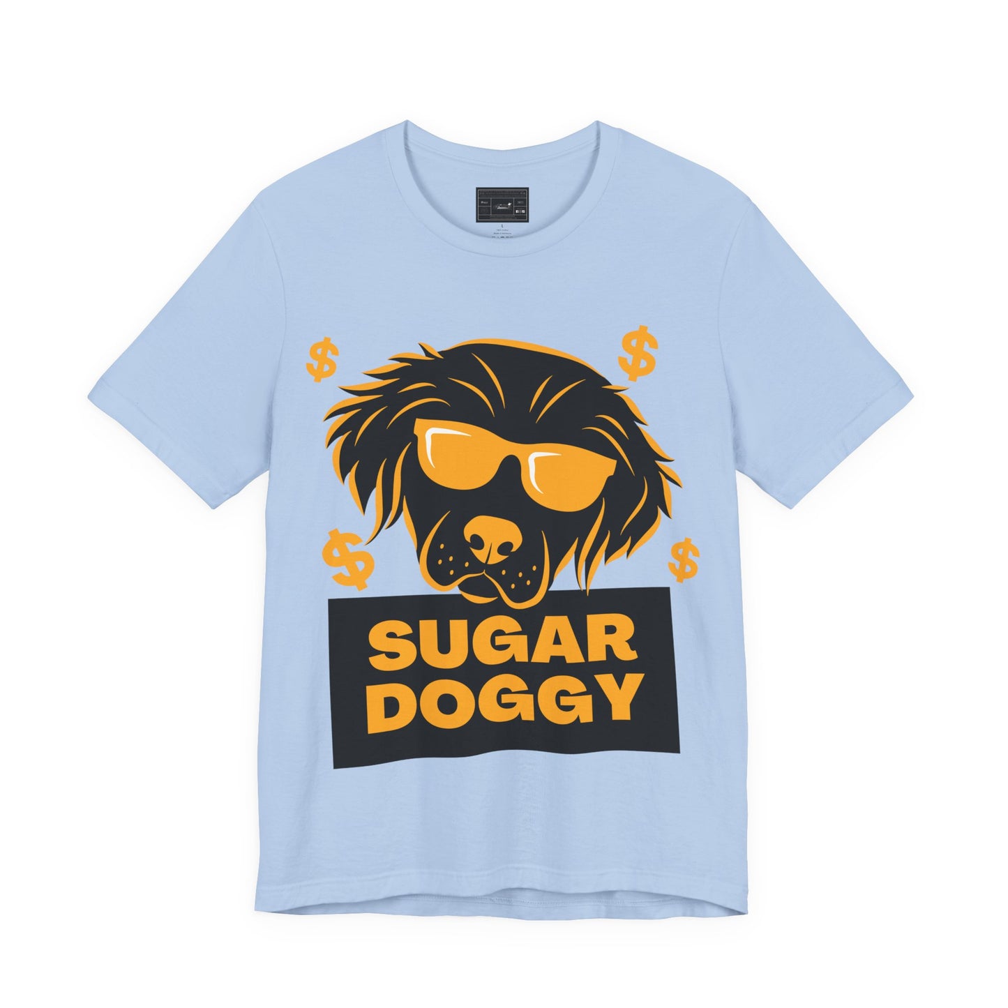 Sugar Doggy Unisex Jersey Short Sleeve Tee