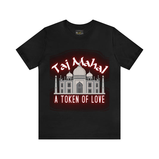 Taj Mahal Unisex Jersey Short Sleeve Tee