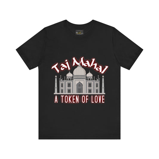 Taj Mahal Unisex Jersey Short Sleeve Tee