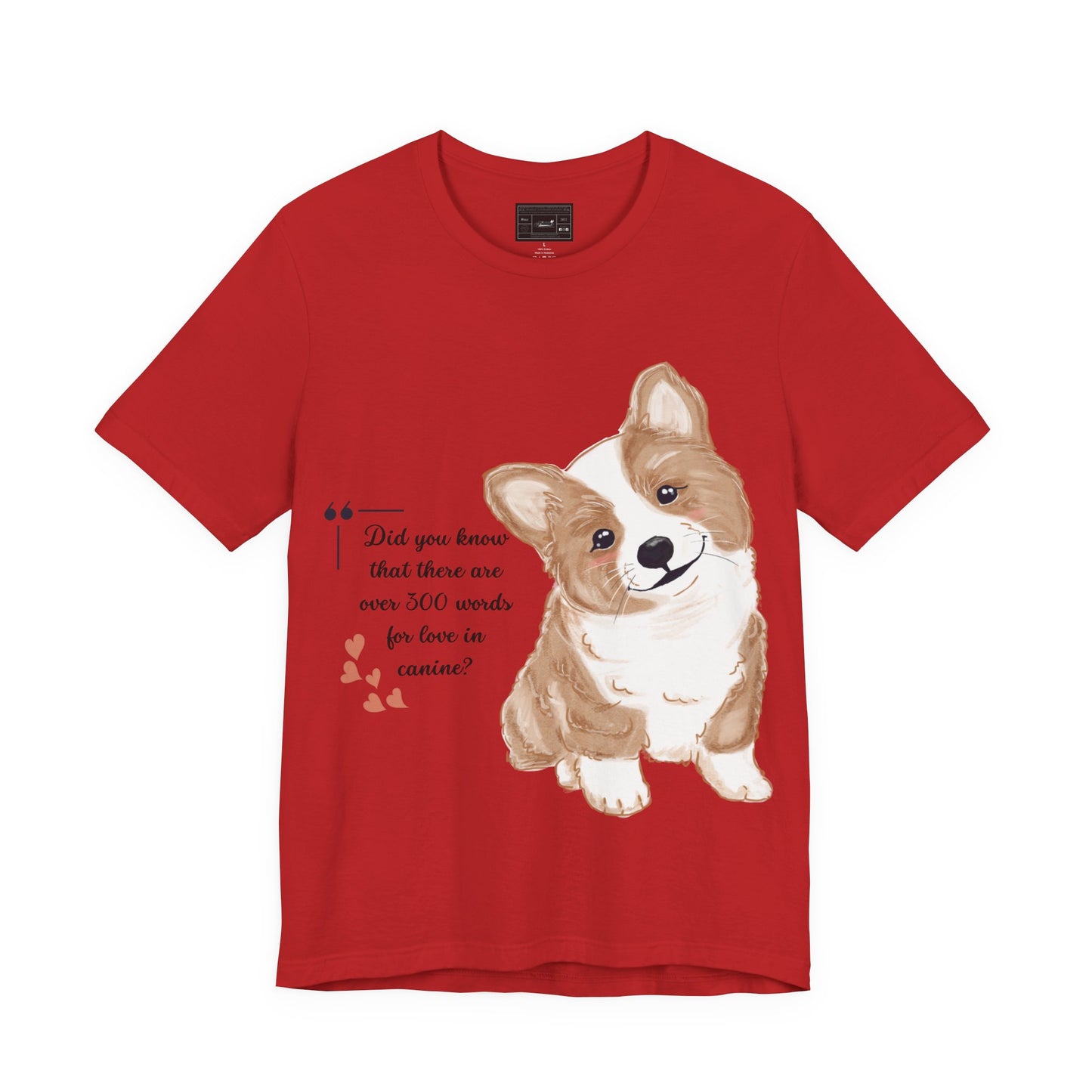 Unisex Jersey Short Sleeve Tee