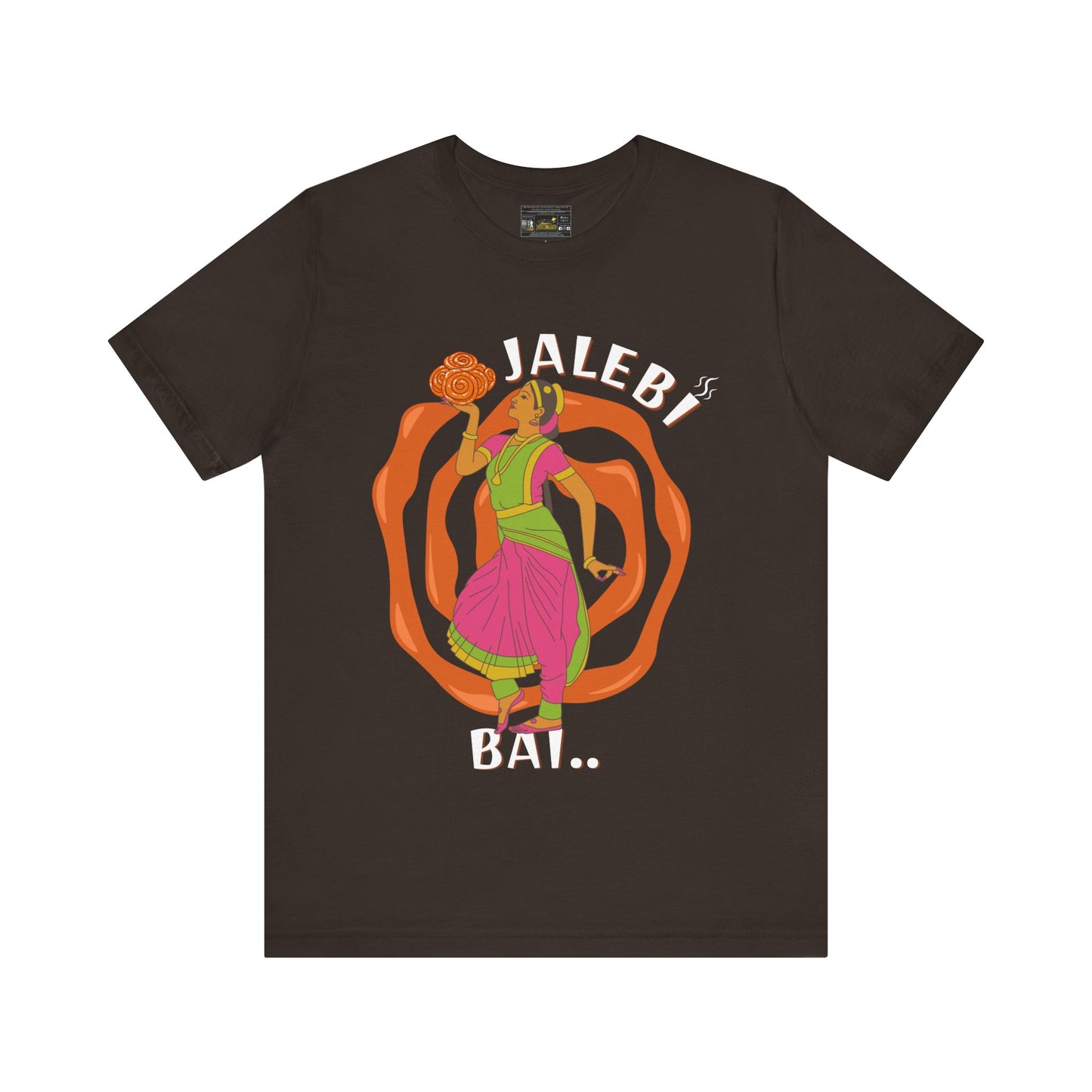 Jalebi Bai Womens Jersey Short Sleeve Tee