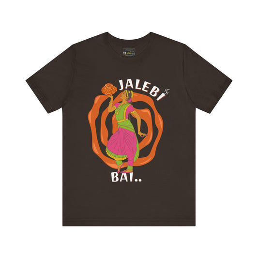Jalebi Bai Womens Jersey Short Sleeve Tee