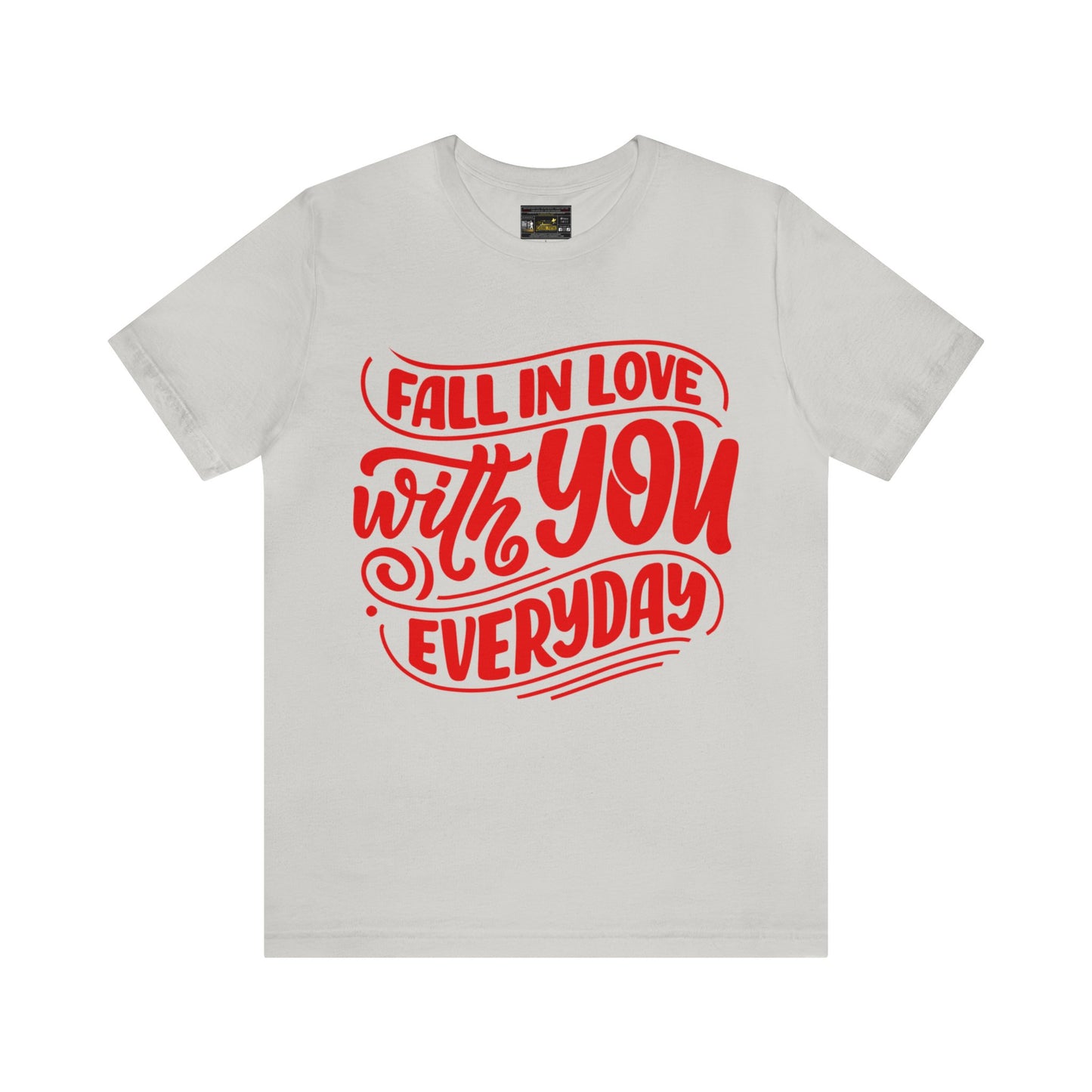 Fall In Love Unisex Jersey Short Sleeve Tee